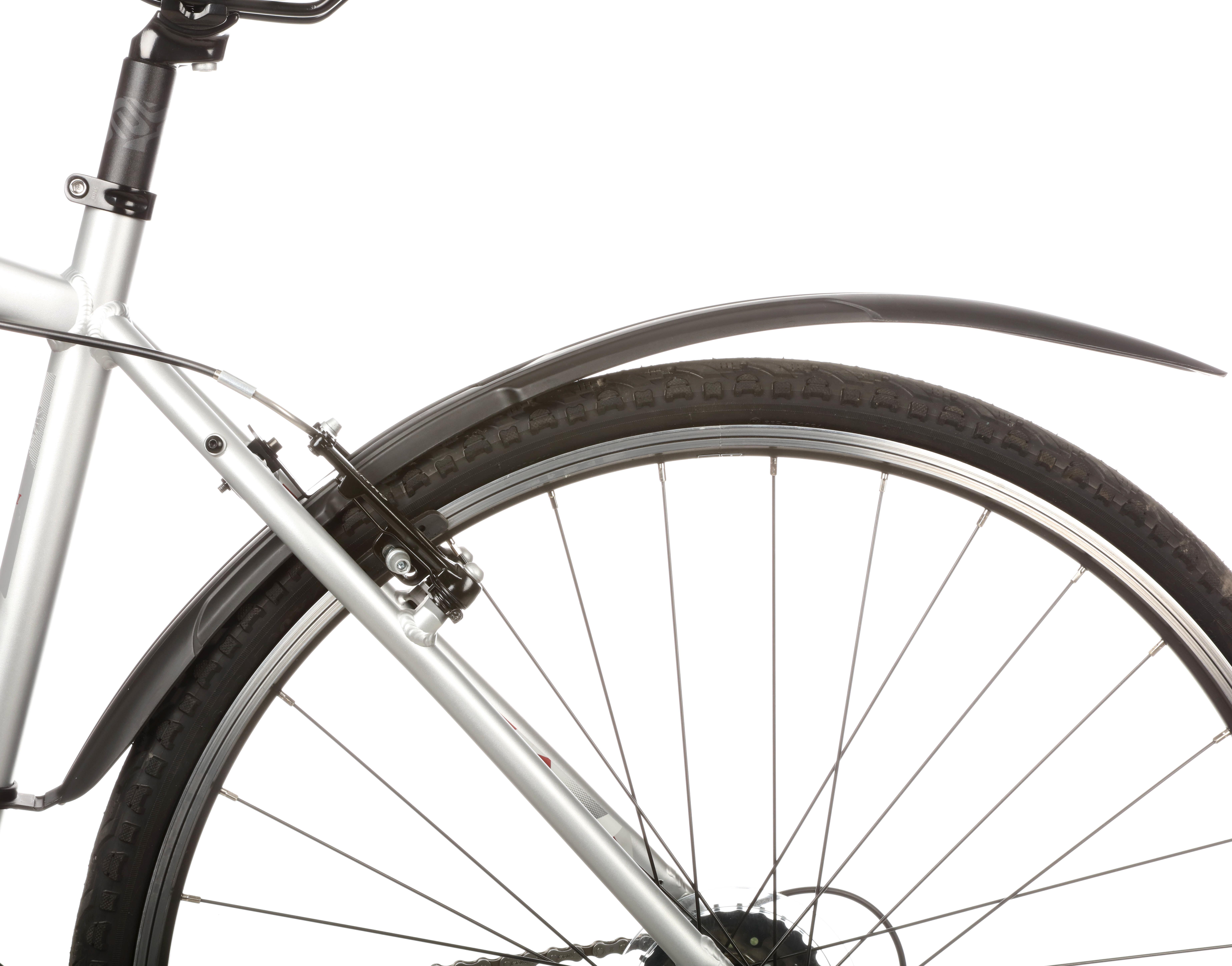Halfords Essentials Hybrid Bike Mudguard Set