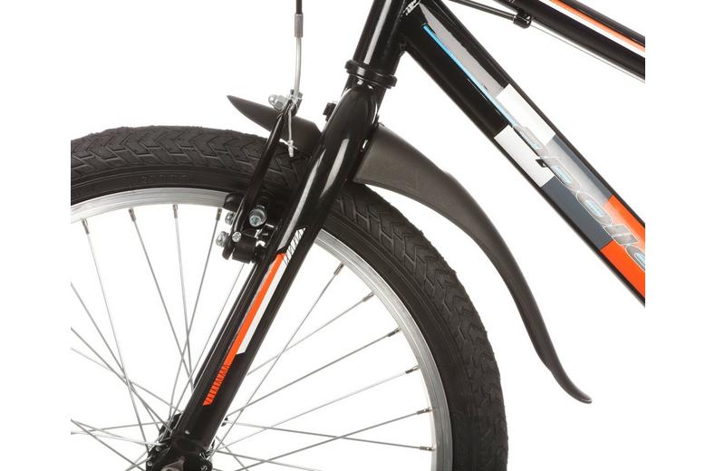 Halfords Essentials Kids Bike Mudguard Set Halfords Essentials Kids Bike Mudguard Set