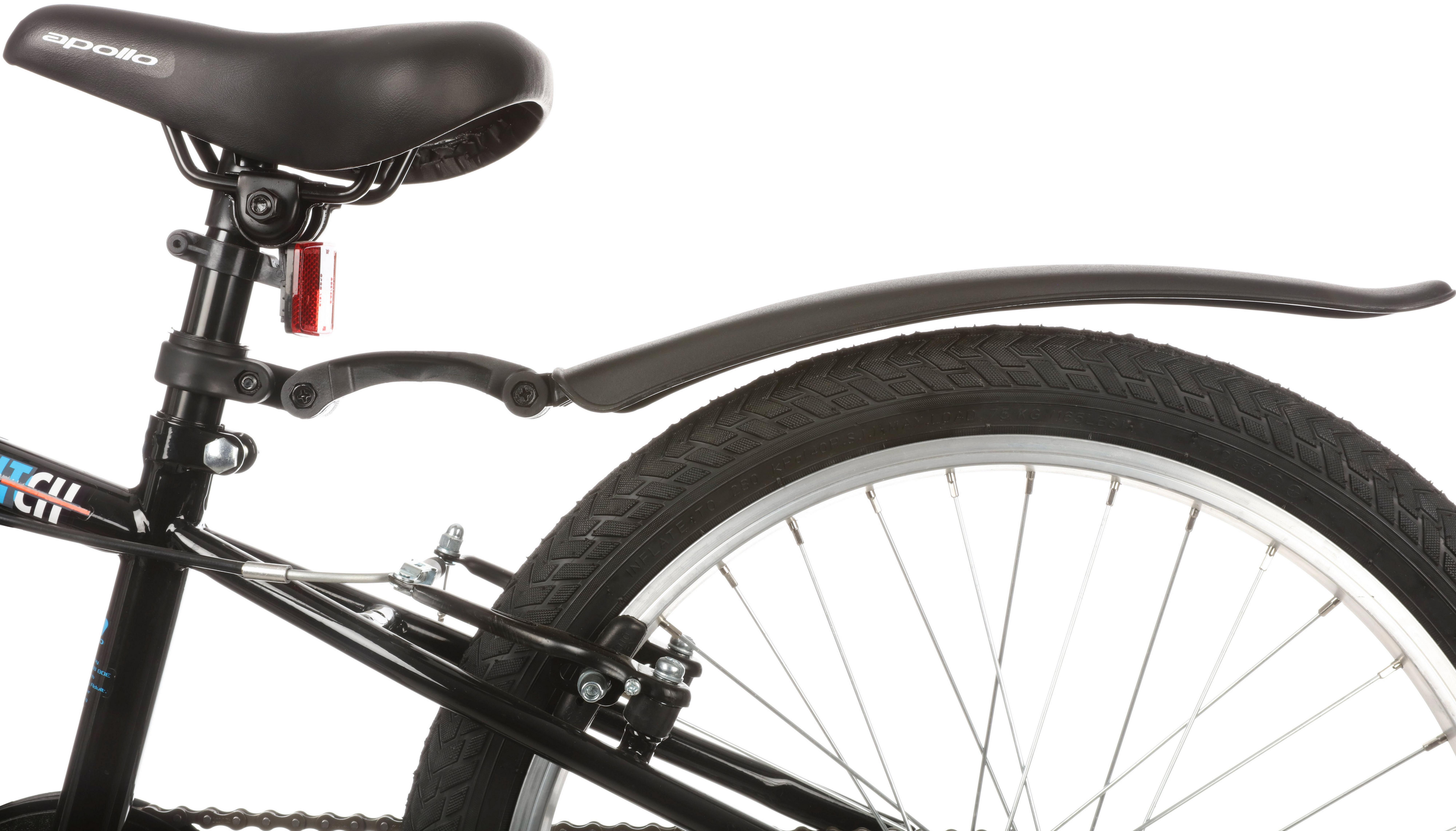 Halfords Essentials Kids Bike Mudguard Set