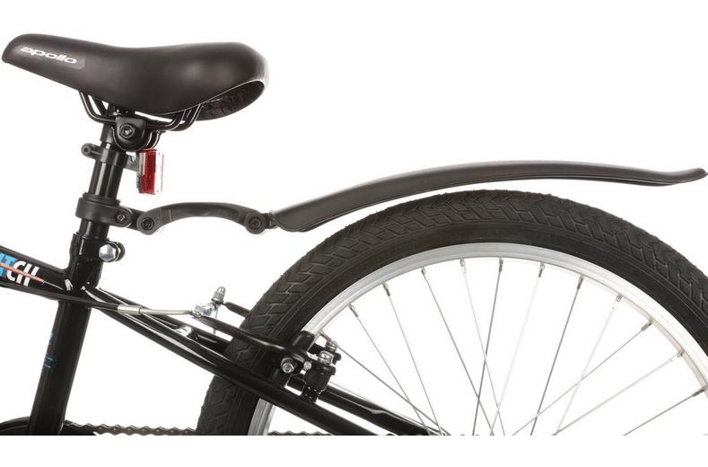 Halfords Essentials Kids Bike Mudguard Set Halfords Essentials Kids Bike Mudguard Set