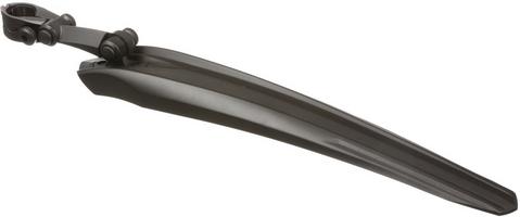 Halfords Essentials Rear Mtb Bike Mudguard