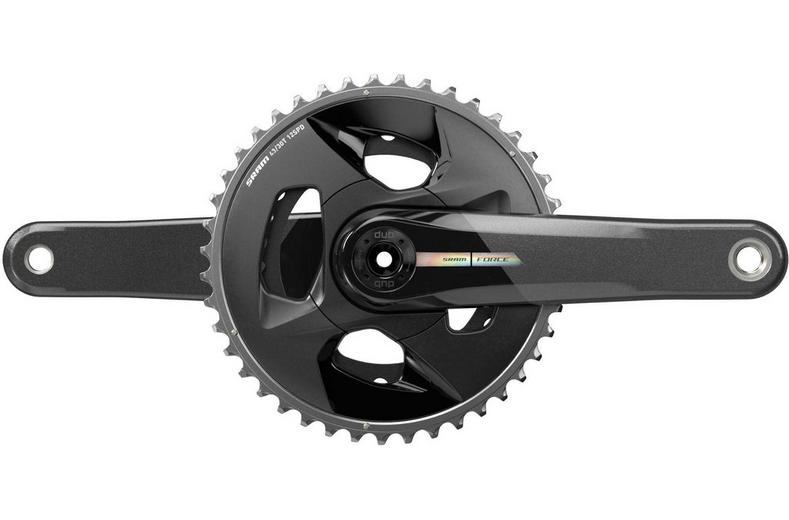 SRAM Force D2 DUB Wide 2x12 Speed Crankset 43/30T, 175mm Iridescent SRAM Force D2 DUB Wide 2x12 Speed Crankset 43/30T, 175mm Iridescent