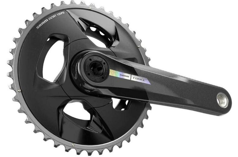 SRAM Force D2 DUB Wide 2x12 Speed Crankset 43/30T, 175mm Iridescent SRAM Force D2 DUB Wide 2x12 Speed Crankset 43/30T, 175mm Iridescent