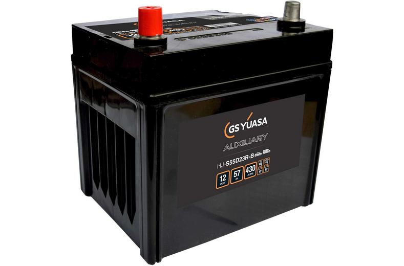 Yuasa HJ-S55D23R-B GS Auxiliary AGM Battery Yuasa HJ-S55D23R-B GS Auxiliary AGM Battery