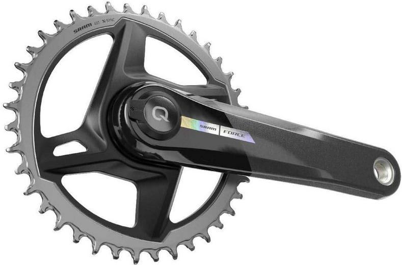SRAM Force D2 DUB 1x AXS Road Power Meter Spindle 40T SRAM Force D2 DUB 1x AXS Road Power Meter Spindle 40T