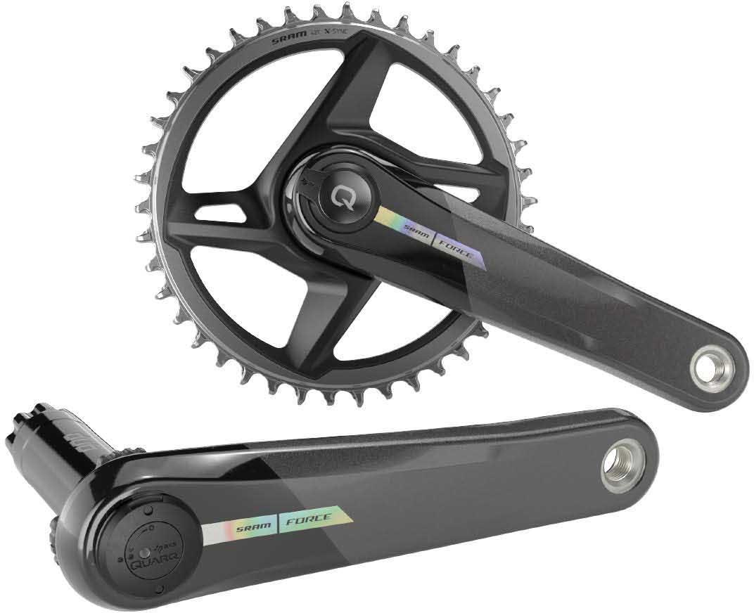 SRAM Force D2 DUB 1x AXS Road Power Meter Spindle 40T