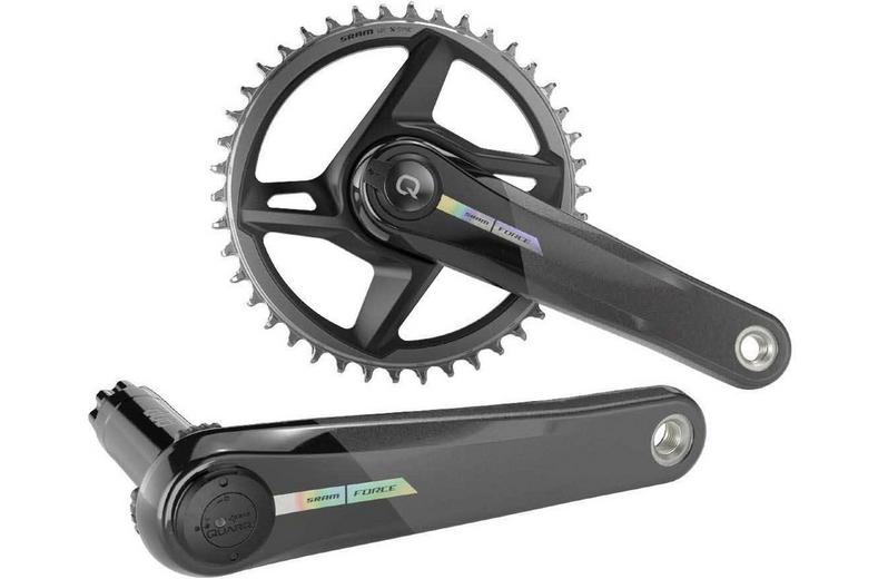 SRAM Force D2 DUB Wide 1x AXS Road Power Meter Spindle 40T SRAM Force D2 DUB Wide 1x AXS Road Power Meter Spindle 40T