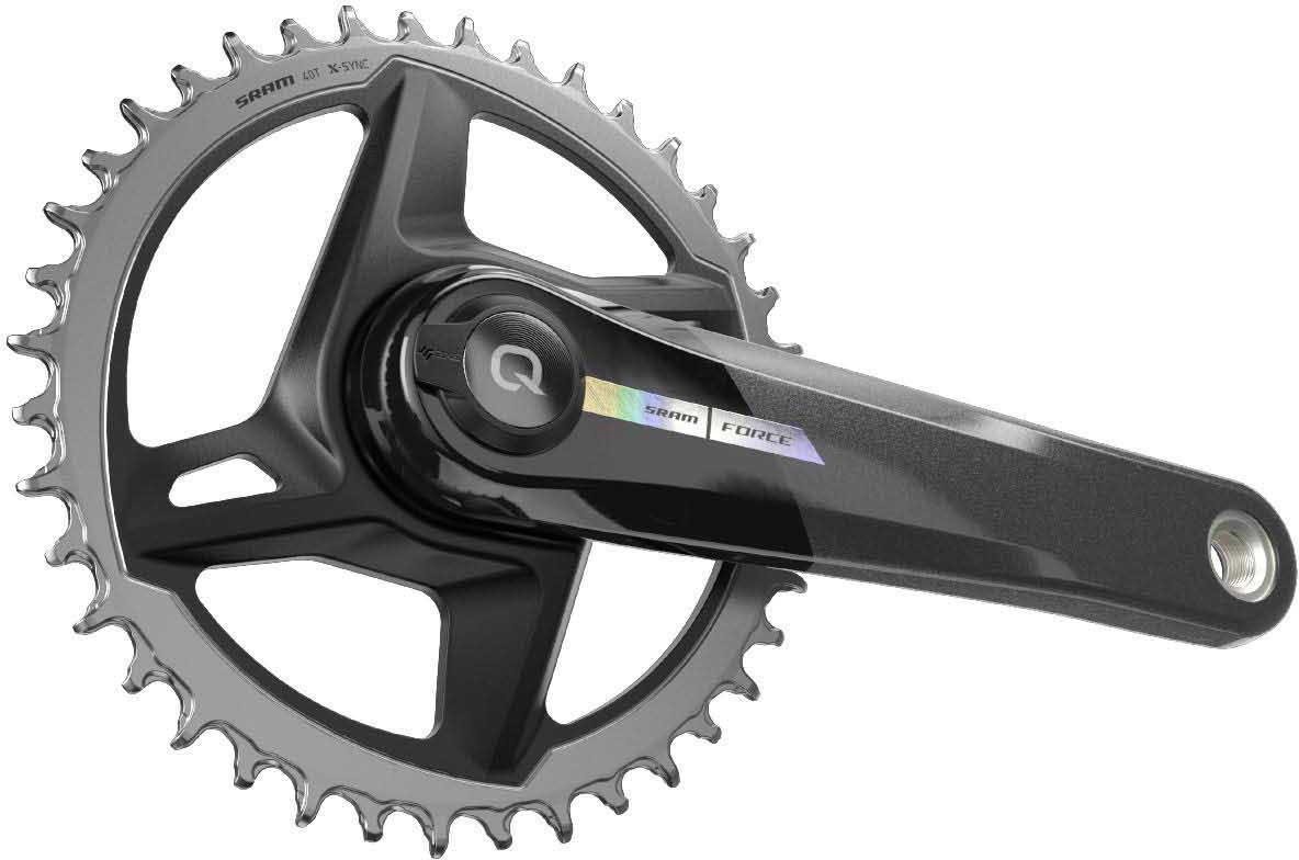 SRAM Force D2 DUB Wide 1x AXS Road Power Meter Spindle 40T