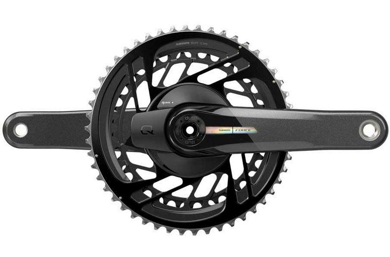 SRAM Force D2 DUB Power Meter Crankset 46/33T, 172.5mm SRAM Force D2 DUB Power Meter Crankset 46/33T, 172.5mm