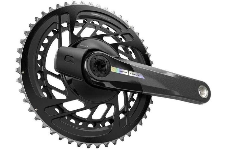 SRAM Force D2 DUB Power Meter Crankset 46/33T, 172.5mm SRAM Force D2 DUB Power Meter Crankset 46/33T, 172.5mm