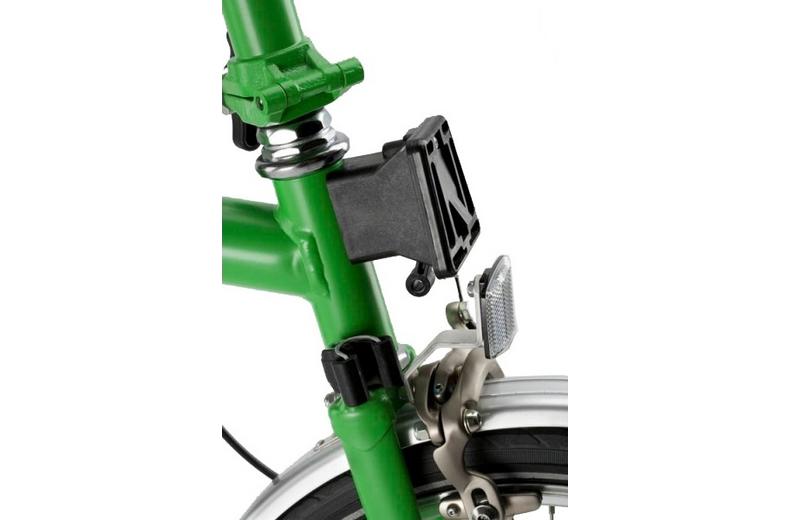 Brompton Front Luggage Mounting Block Brompton Front Luggage Mounting Block