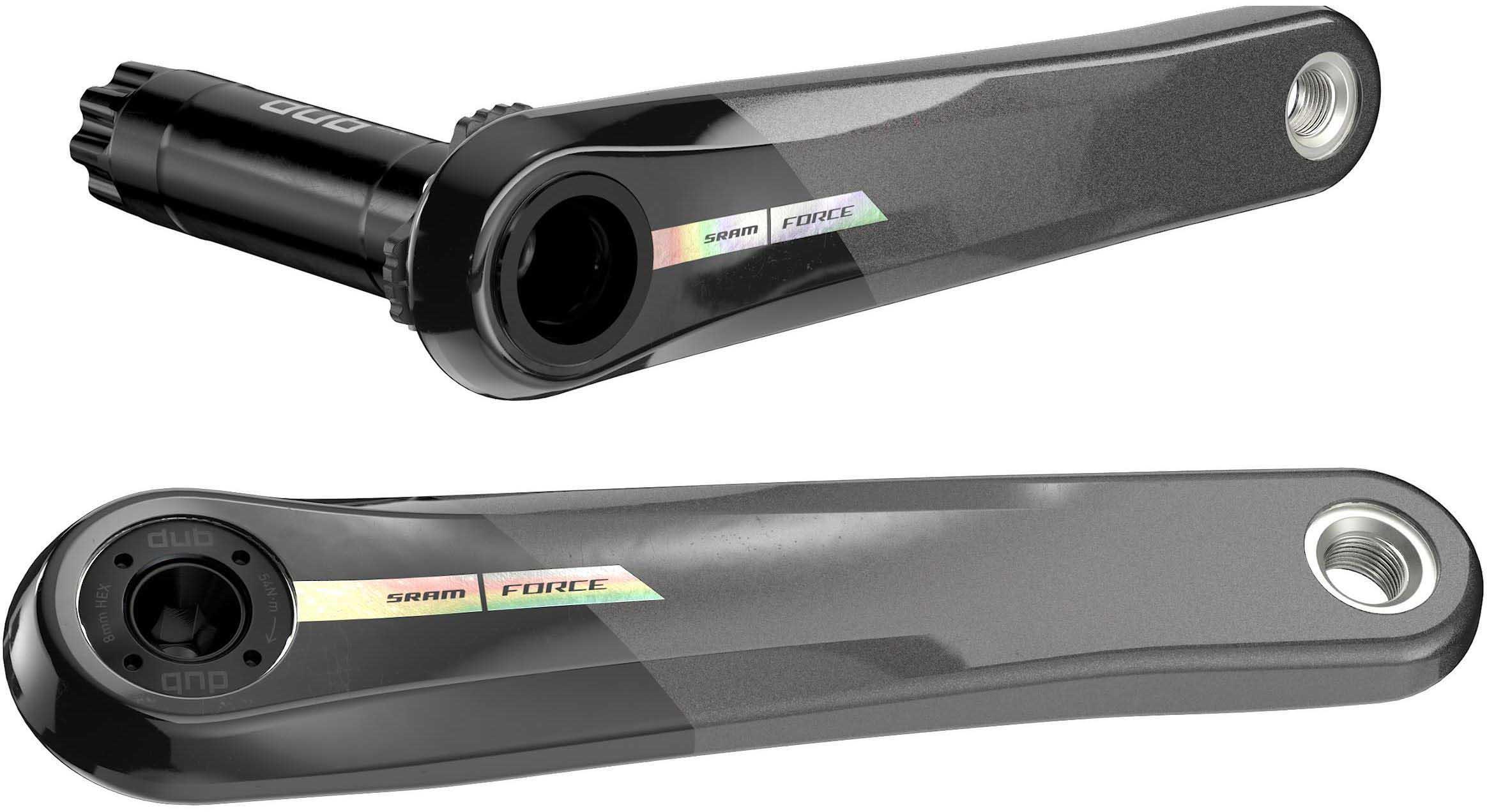SRAM Force D2 DUB Crank Arm Assembly, 172.5mm Iridescent