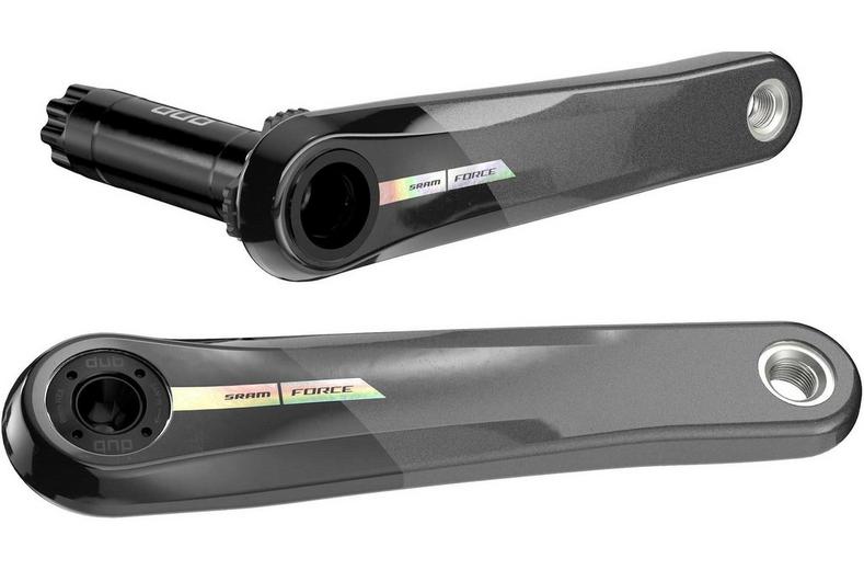 SRAM Force D2 DUB Crank Arm Assembly, 172.5mm Iridescent SRAM Force D2 DUB Crank Arm Assembly, 172.5mm Iridescent