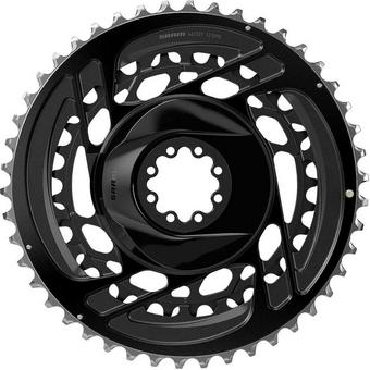 SRAM Force D2 Chain Ring Road DM Kit, Black, 48/35T