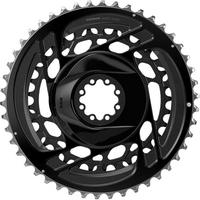 Halfords SRAM Sram Force D2 Chain Ring Road Dm Kit, Black, 48/35T | Extra 8% off for BC Members