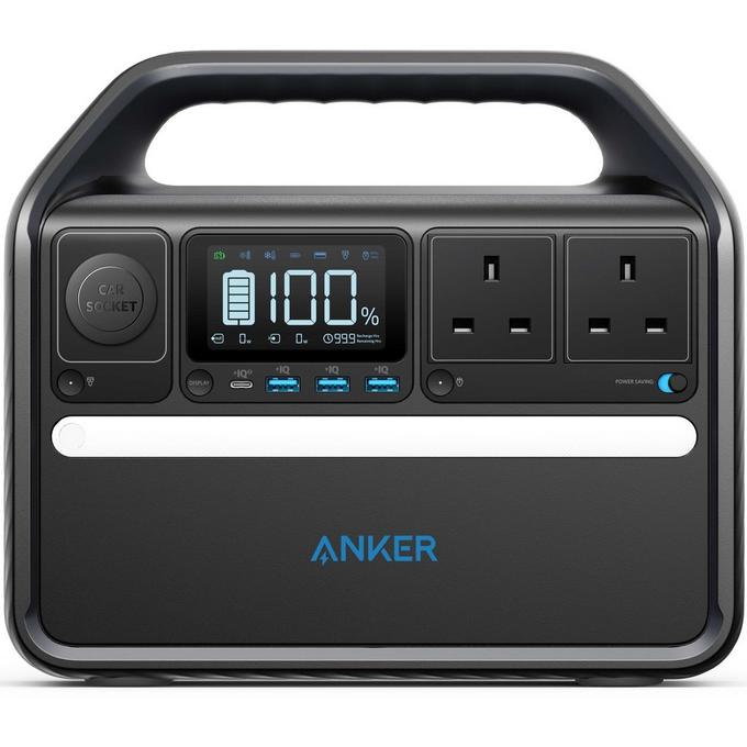 Anker 535 Portable Power Station (PowerHouse 512Wh) | Halfords UK Anker 535 Portable Power Station (PowerHouse 512Wh) | Halfords UK