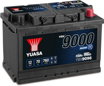 Yuasa AGM096 Start/Stop Battery