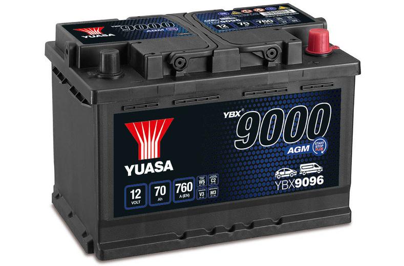 Yuasa AGM096 Start/Stop Battery Yuasa AGM096 Start/Stop Battery