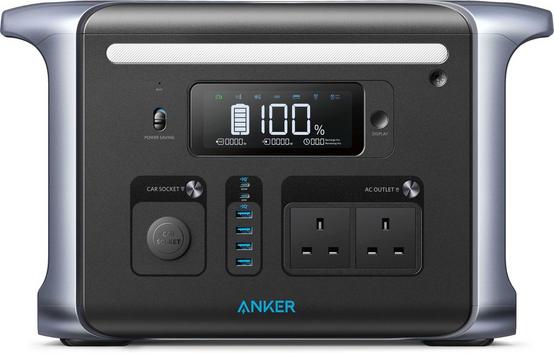 Anker 757 Portable Power Station (PowerHouse 1229Wh) | Halfords