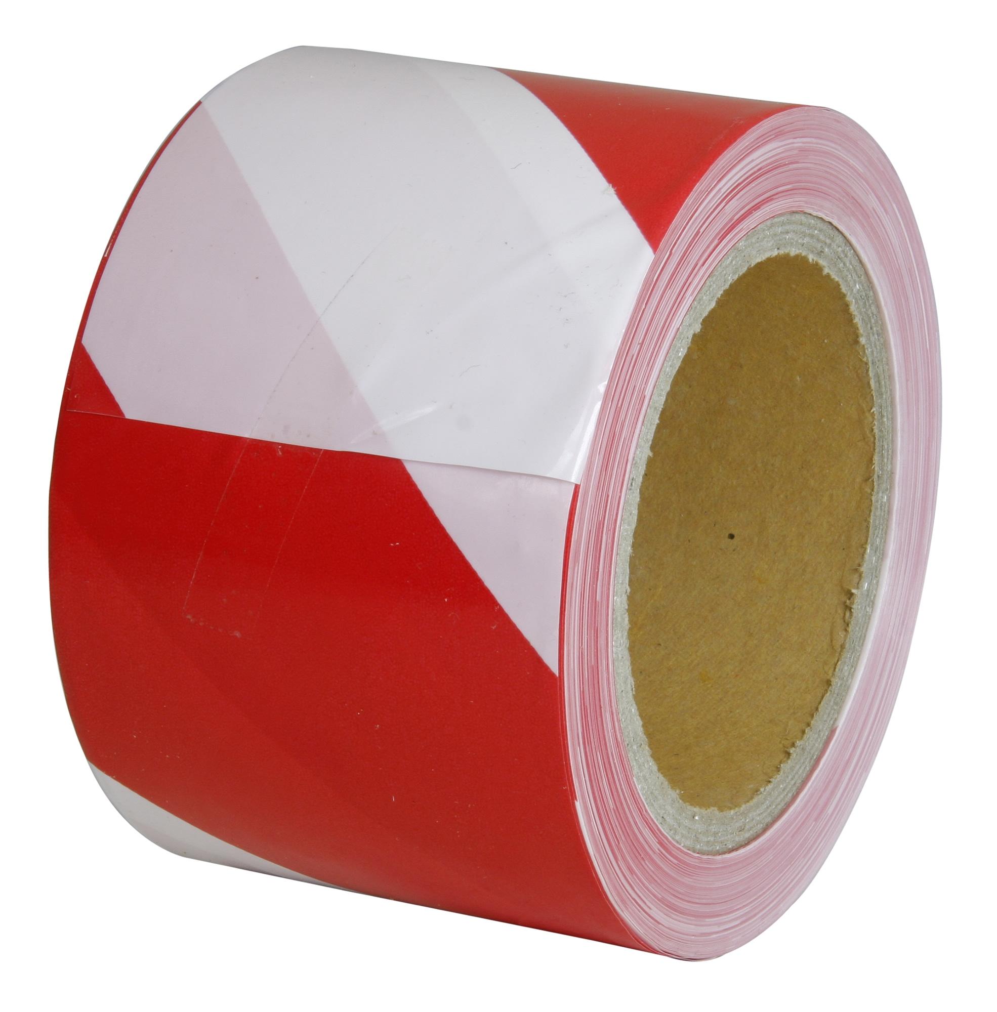 Halfords Red and White Barrier Tape