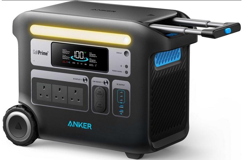 Anker 767 Portable Power Station (PowerHouse 2048Wh) Anker 767 Portable Power Station (PowerHouse 2048Wh)