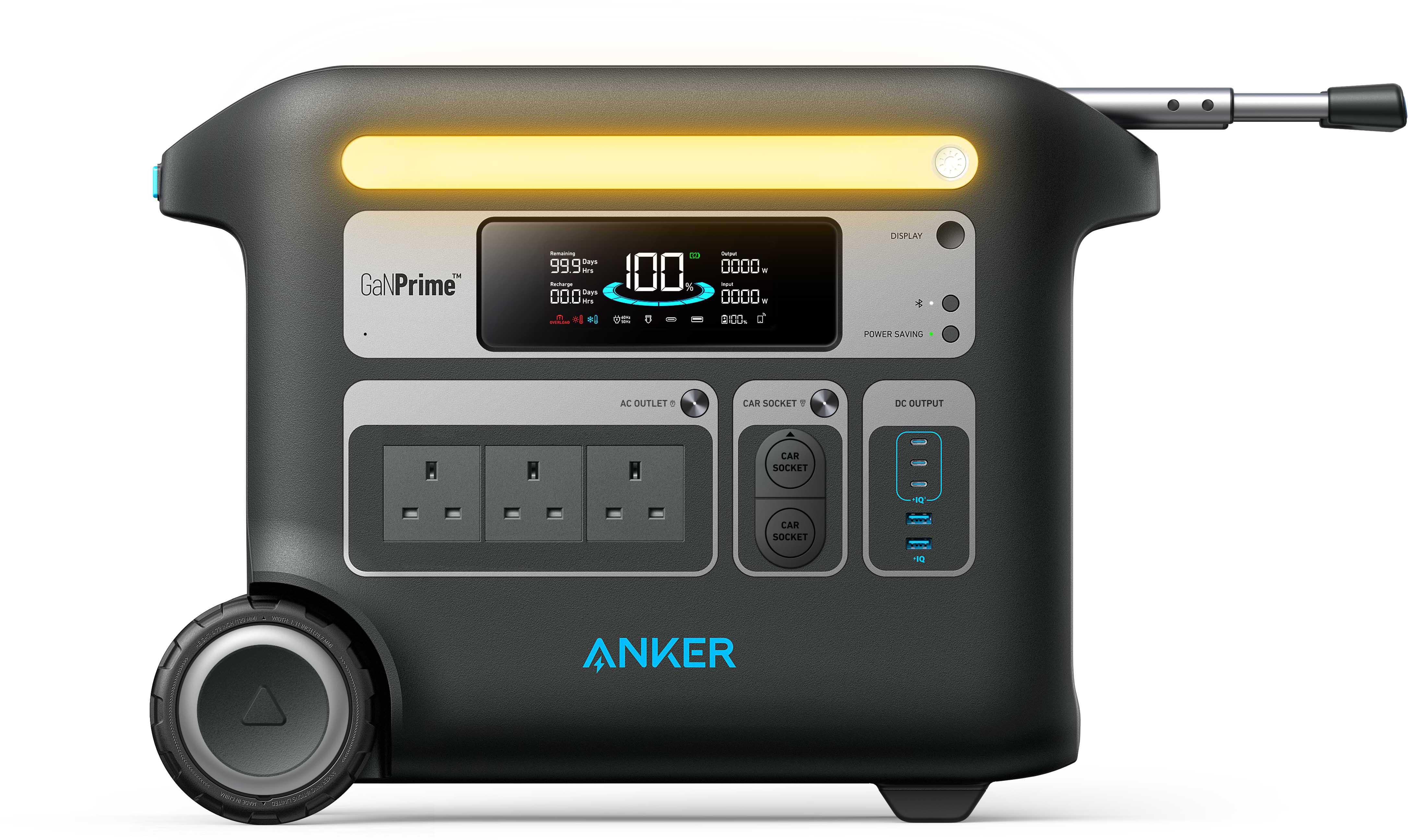 Anker 767 Portable Power Station (PowerHouse 2048Wh) Halfords UK
