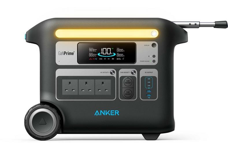 Anker 767 Portable Power Station (PowerHouse 2048Wh) Anker 767 Portable Power Station (PowerHouse 2048Wh)