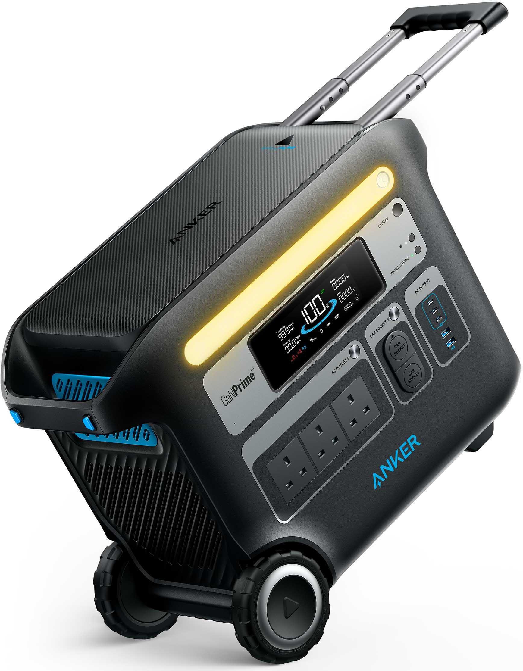 Anker 767 Portable Power Station (PowerHouse 2048Wh)