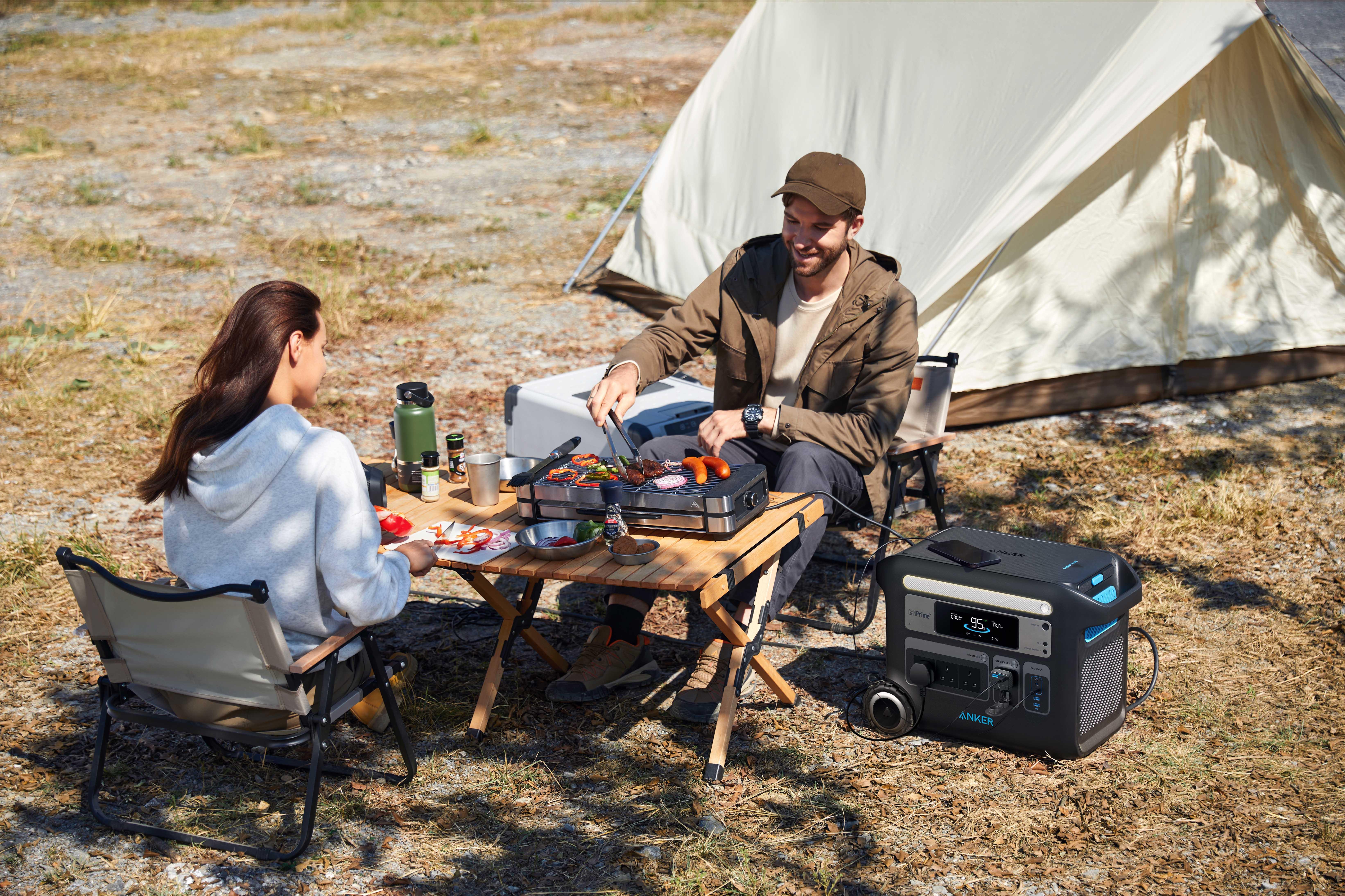 Anker 767 Portable Power Station (PowerHouse 2048Wh)