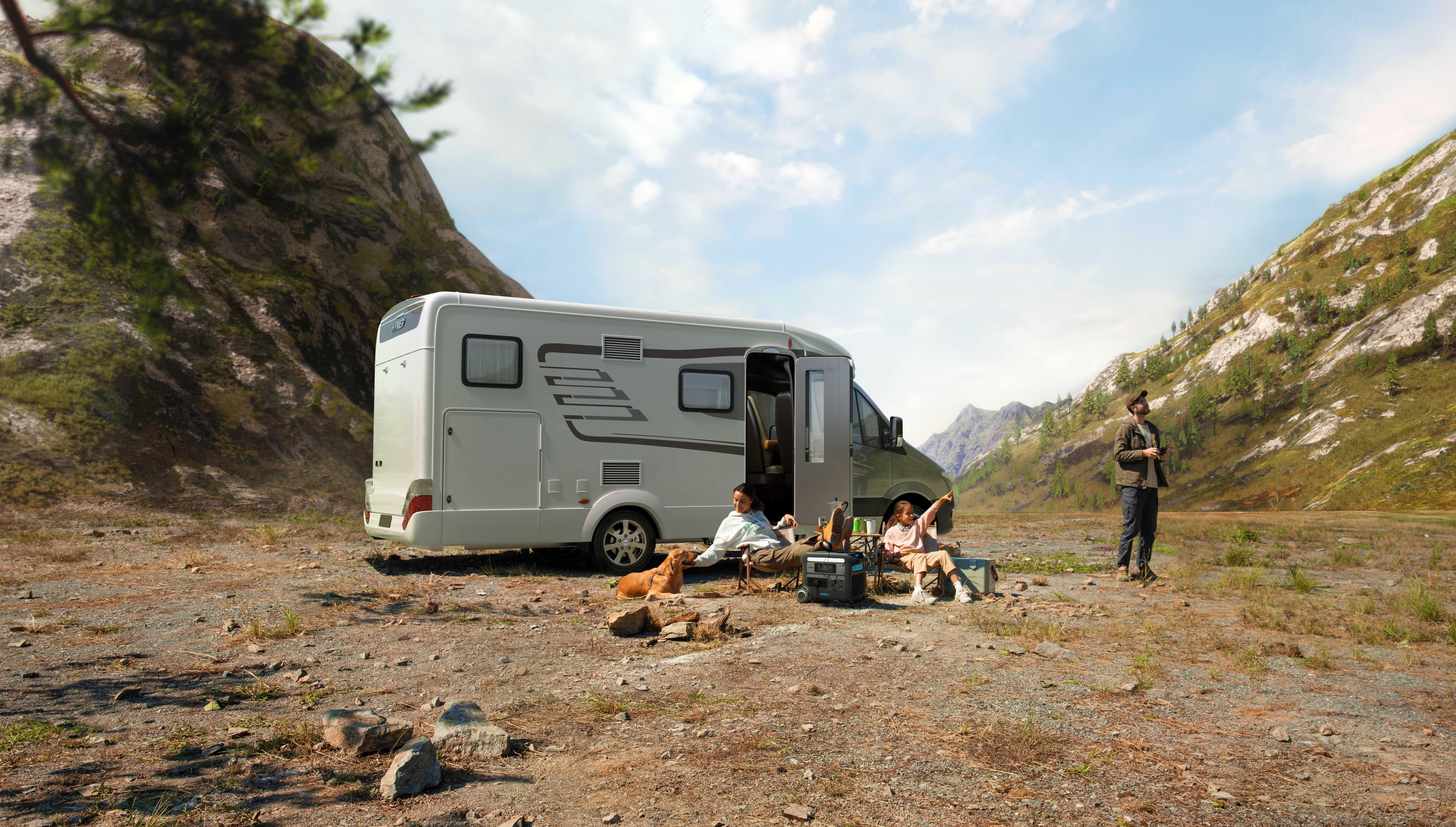 Anker 767 Portable Power Station (PowerHouse 2048Wh)