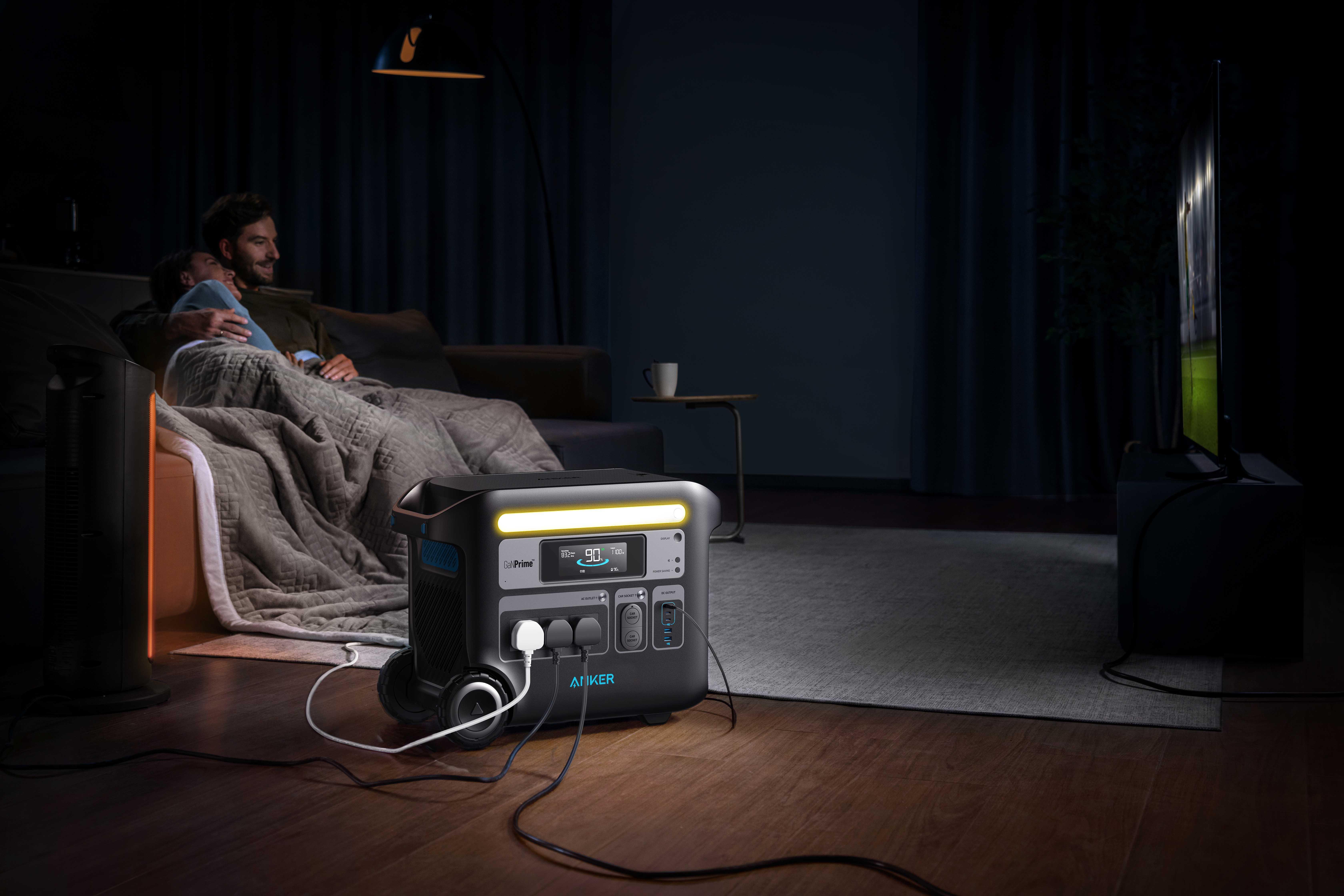 Anker 767 Portable Power Station (PowerHouse 2048Wh)