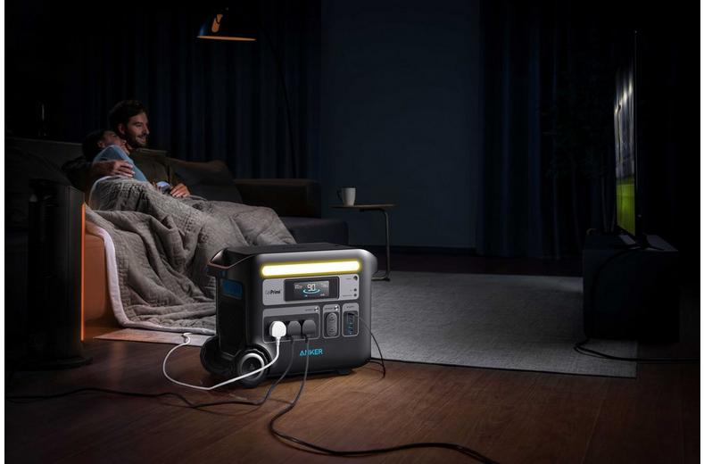 Anker 767 Portable Power Station (PowerHouse 2048Wh) Anker 767 Portable Power Station (PowerHouse 2048Wh)