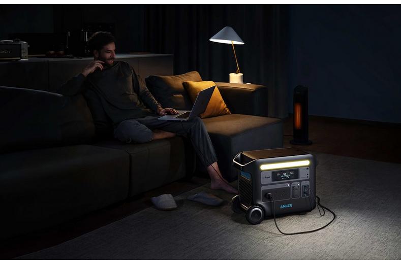 Anker 767 Portable Power Station (PowerHouse 2048Wh) Anker 767 Portable Power Station (PowerHouse 2048Wh)