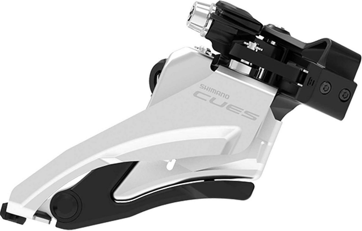 Halfords Shimano Cues Fd-U4000-M 9-10 Speed Front Derailleur, Mid Clamp, Side Swing | Extra 8% off for BC Members