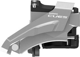 Halfords Shimano Cues Fd-U4000-L 9-10 Speed Front Derailleur, Low Clamp, Top Swing | Extra 8% off for BC Members