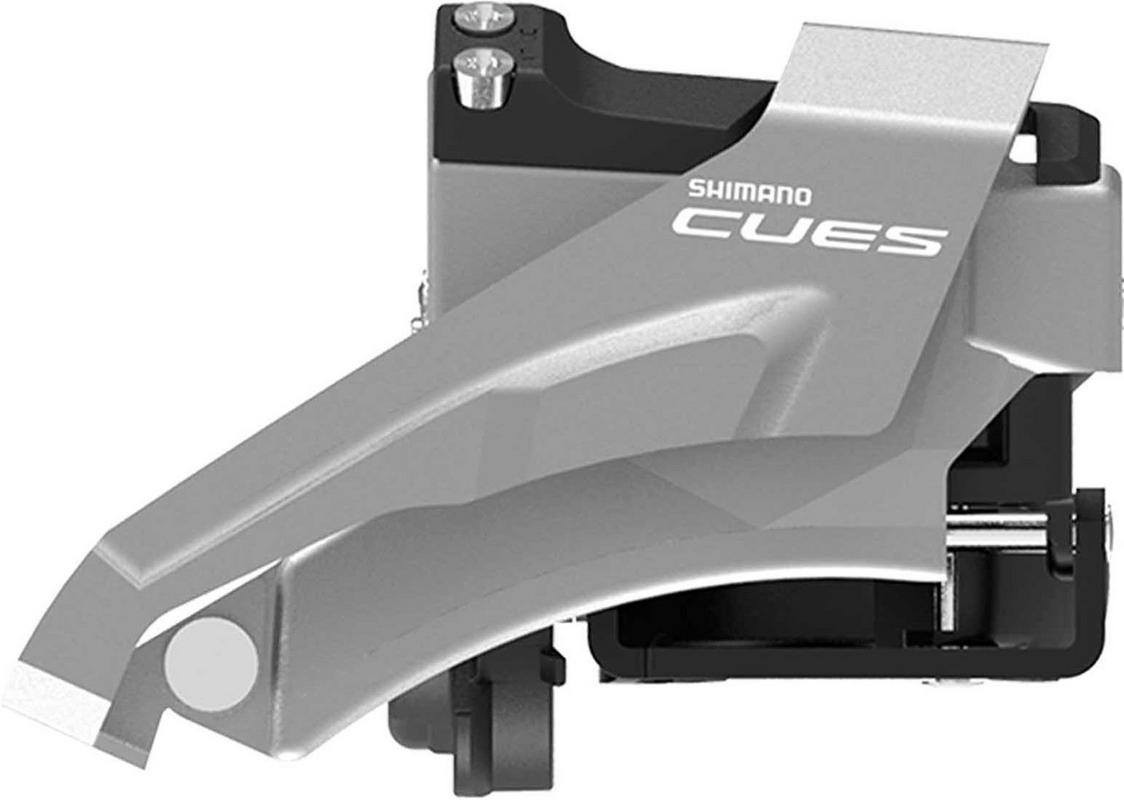 Halfords Shimano Cues Fd-U4000-L 9-10 Speed Front Derailleur, Low Clamp, Top Swing | Extra 8% off for BC Members
