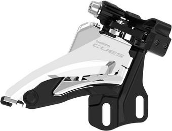 Shimano Cues FD-U4000-E 9-10 Speed Front Derailleur, E-Type, Side Swing
