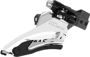 Halfords Shimano Cues FD-U6000-M 10-11 Speed Front Derailleur, Mid Clamp, Side Swing | Extra 8% off for BC Members