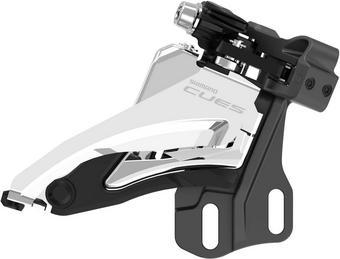 Shimano Cues FD-U6000-E 10-11 Speed Front Derailleur, E-Type, Side Swing