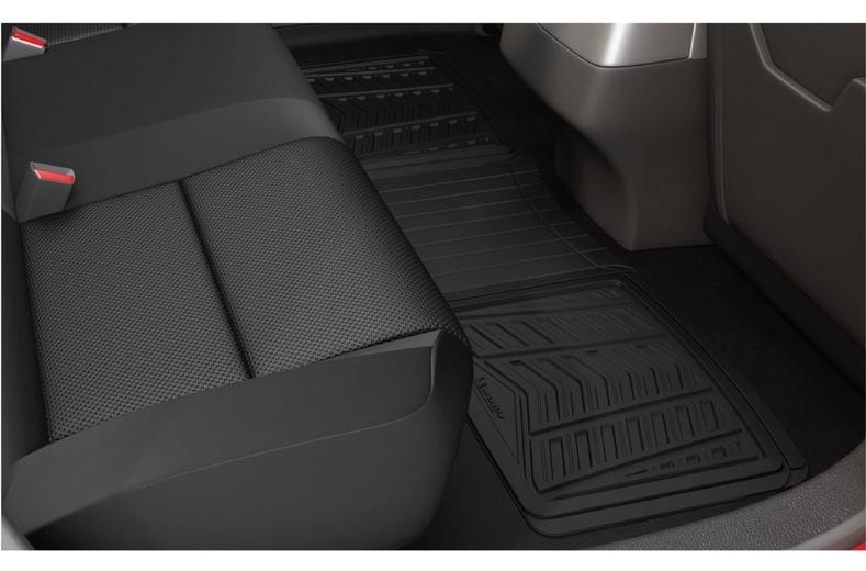 MICHELIN 3PC RUBBER CAR MAT SET MICHELIN 3PC RUBBER CAR MAT SET