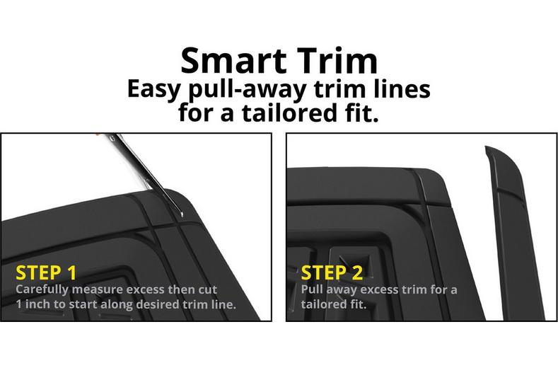 MICHELIN 3PC RUBBER CAR MAT SET MICHELIN 3PC RUBBER CAR MAT SET