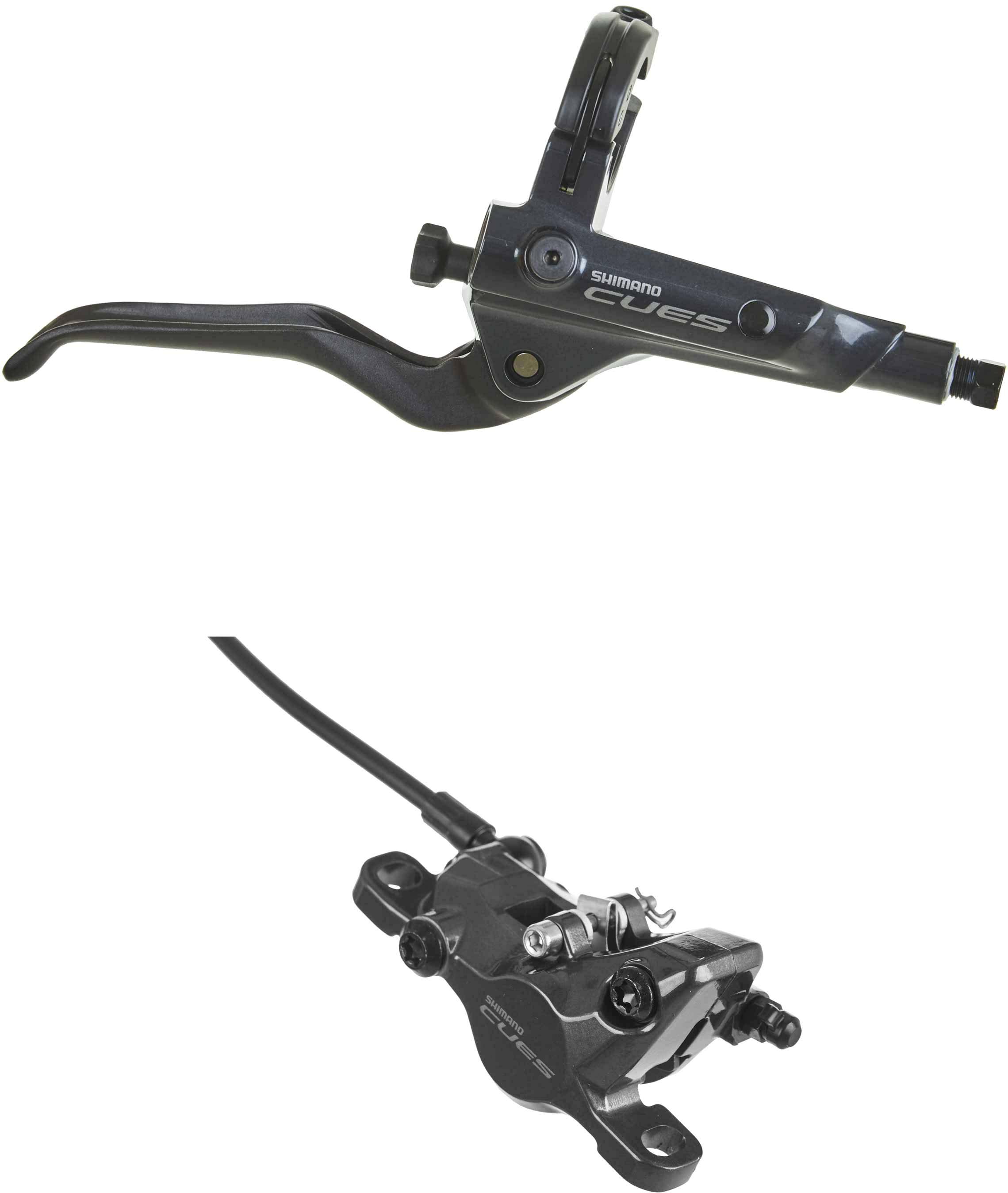 Halfords Shimano Cues BR-U8000/BL-U8000 2 Piston Lever/Caliper Kit, Right Hand, Front Brake | Extra 8% off for BC Members