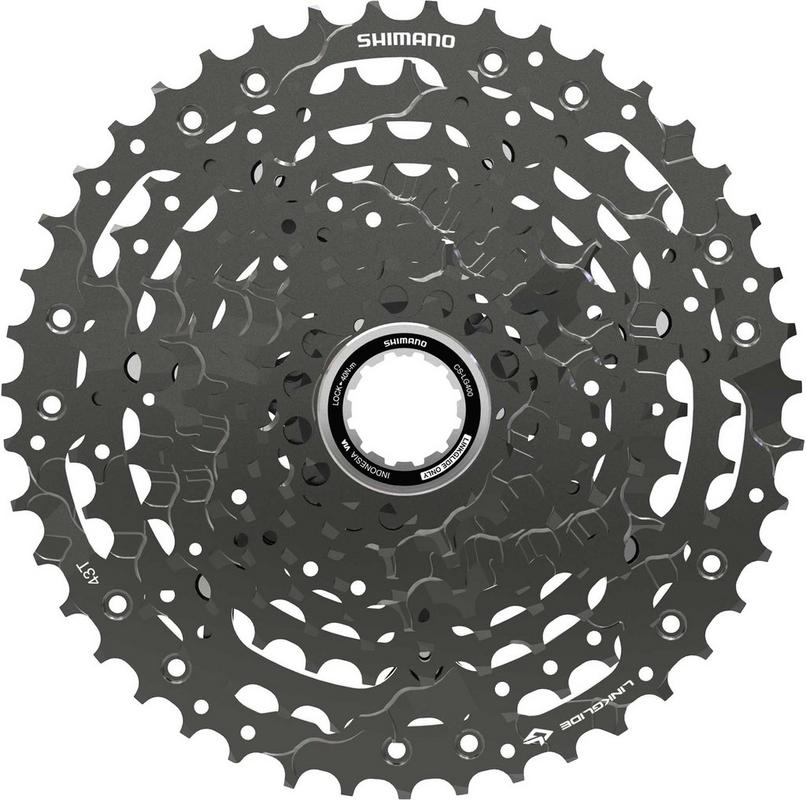 Halfords Shimano Cues CS-LG400 10 Speed Cassette, 11-43T | Extra 8% off for BC Members