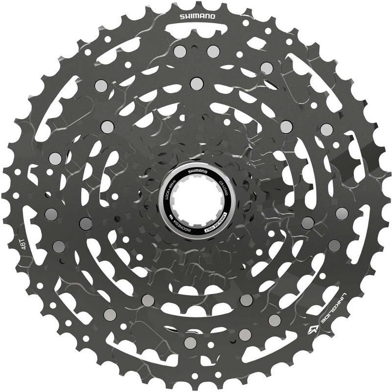 Halfords Shimano Cues Cs-Lg400 10 Speed Cassette, 11-48T | Extra 8% off for BC Members