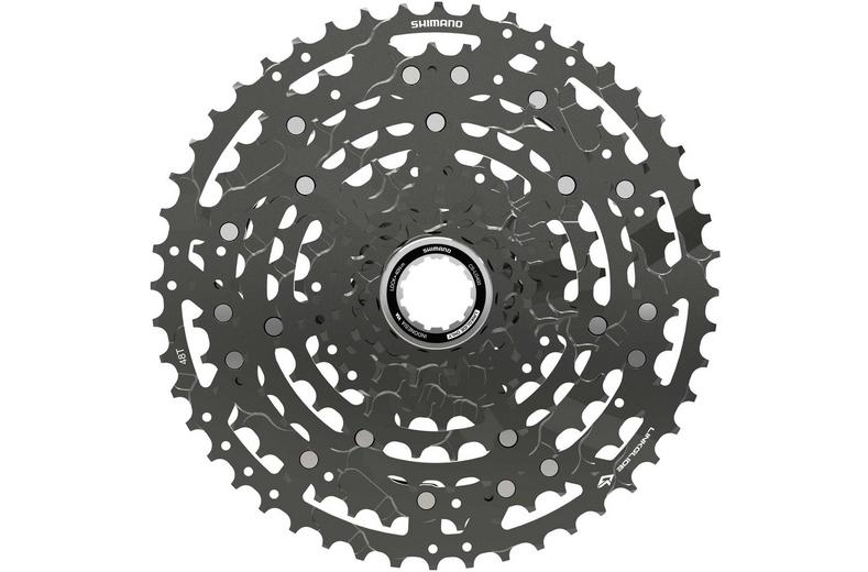 Shimano Cues CS-LG400 10 Speed Cassette, 11-48T Shimano Cues CS-LG400 10 Speed Cassette, 11-48T