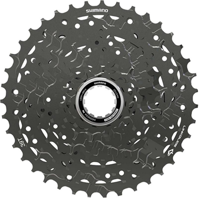 Halfords Shimano Cues Cs-Lg400 10 Speed Cassette, 11-39T | Extra 8% off for BC Members