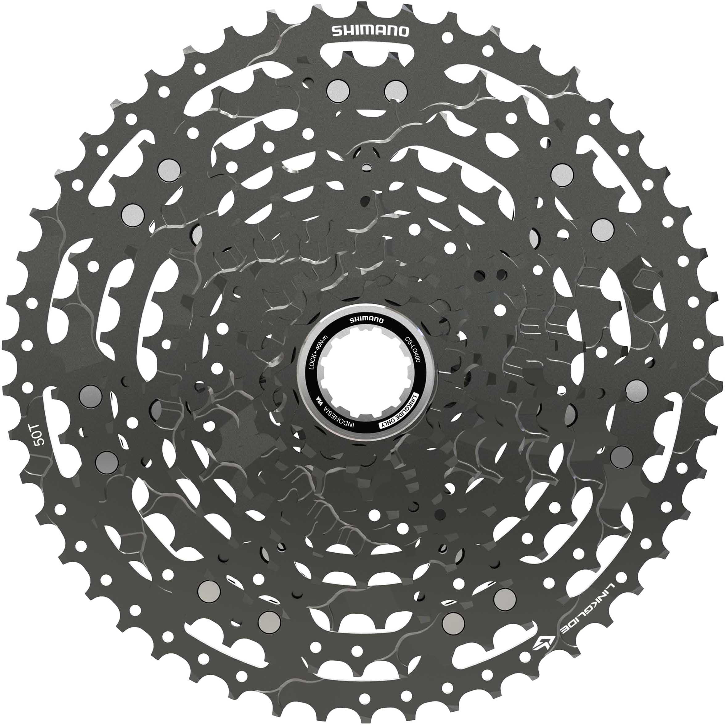 Shimano Cues CS-LG400 11 Speed Cassette, 11-45T