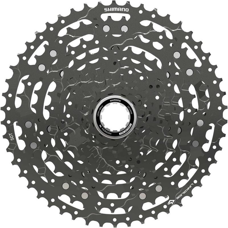 Halfords Shimano Cues Cs-Lg400 11 Speed Cassette, 11-50T | Extra 8% off for BC Members