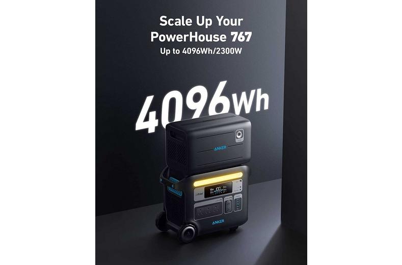 Anker 760 Portable Power Station Expansion Battery (2048Wh) Anker 760 Portable Power Station Expansion Battery (2048Wh)