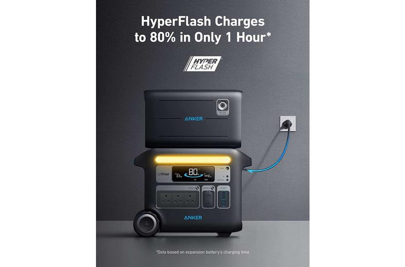 Anker 760 Portable Power Station Expansion Battery (2048Wh) Anker 760 Portable Power Station Expansion Battery (2048Wh)